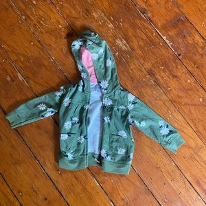 Carter’s sweatshirt, size 12m